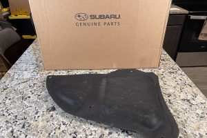 2019-2026 Subaru Ascent Front LH Hood Insulator Left OEM 90815XC15A