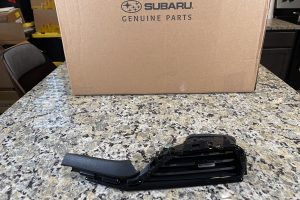 2019-2022 Subaru Ascent LH AC Air Vent Grille Driver Side OEM 66110XC01A