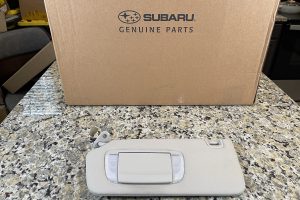 2019-2024 Subaru Ascent LH Sun Visor Driver Side OEM 92011AL17AME