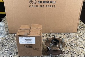 2023-2026 Subaru Ascent Outback Legacy Rear Wheel Hub & Bearing OEM 28473XC00E