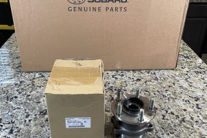 2013-2023 Subaru Crosstrek Impreza Rear Wheel Hub & Bearing OEM 28473FL040