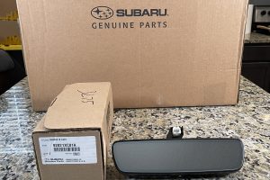 2019-2022 Subaru Ascent Legacy Outback Homelink Rear View Mirror OEM 92021XC01A