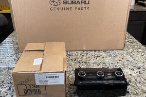 2019-2022 Subaru Ascent A/C Temperature Climate Control Panel OEM 72311XC01A