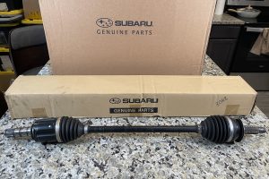 2019-2025 Subaru Forester 2.5L Front CV Axle Shaft Assembly OEM 28321SJ010