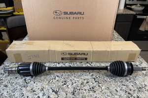 2020-2026 Subaru Outback Front CV Axle Shaft Assembly OEM 28321AN030