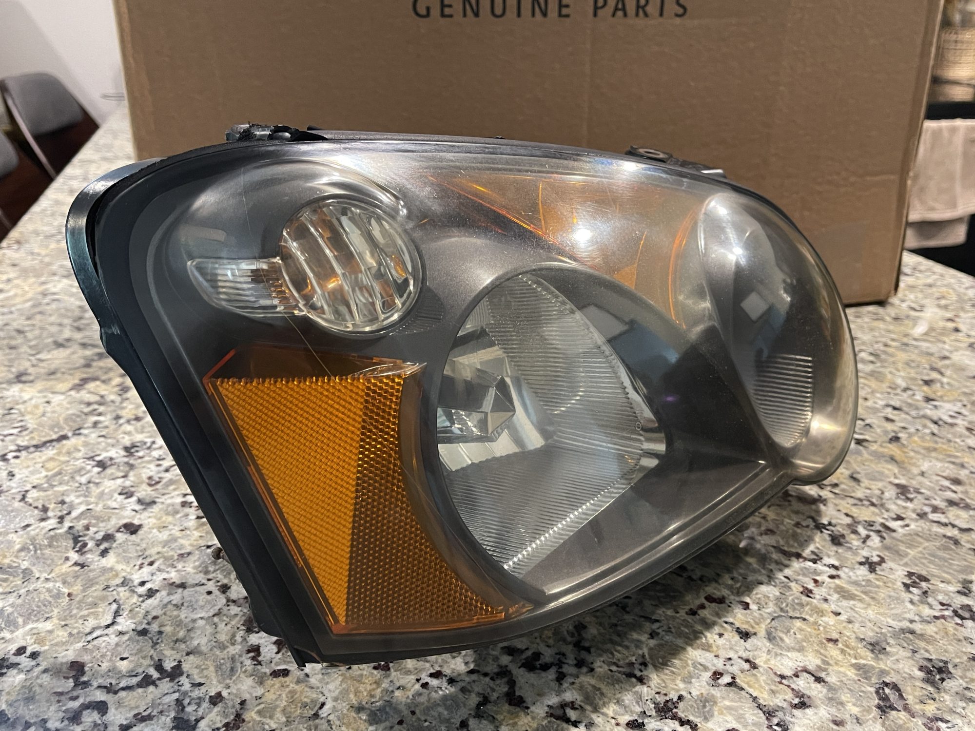 05 2005 Subaru WRX STI Xenon HID Headlights Head Lamps Set Assembly LH/RH OEM - Image 4