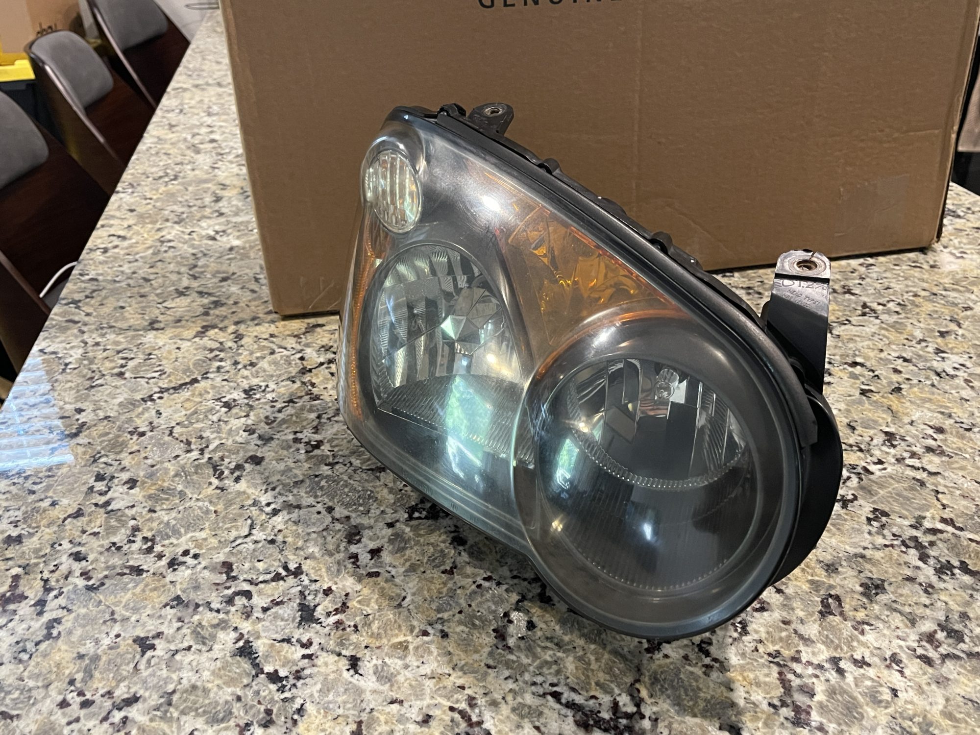 05 2005 Subaru WRX STI Xenon HID Headlights Head Lamps Set Assembly LH/RH OEM - Image 6