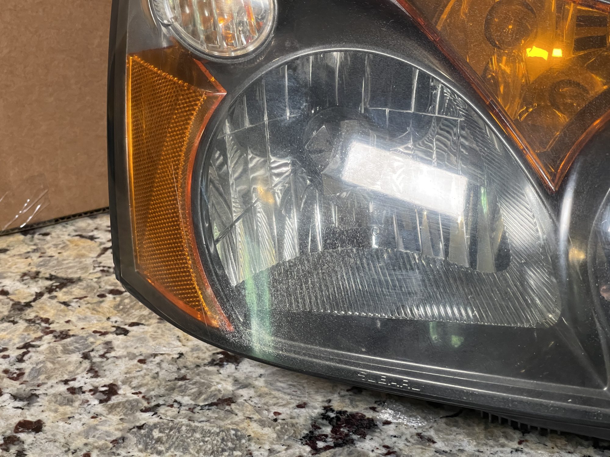 05 2005 Subaru WRX STI Xenon HID Headlights Head Lamps Set Assembly LH/RH OEM - Image 7