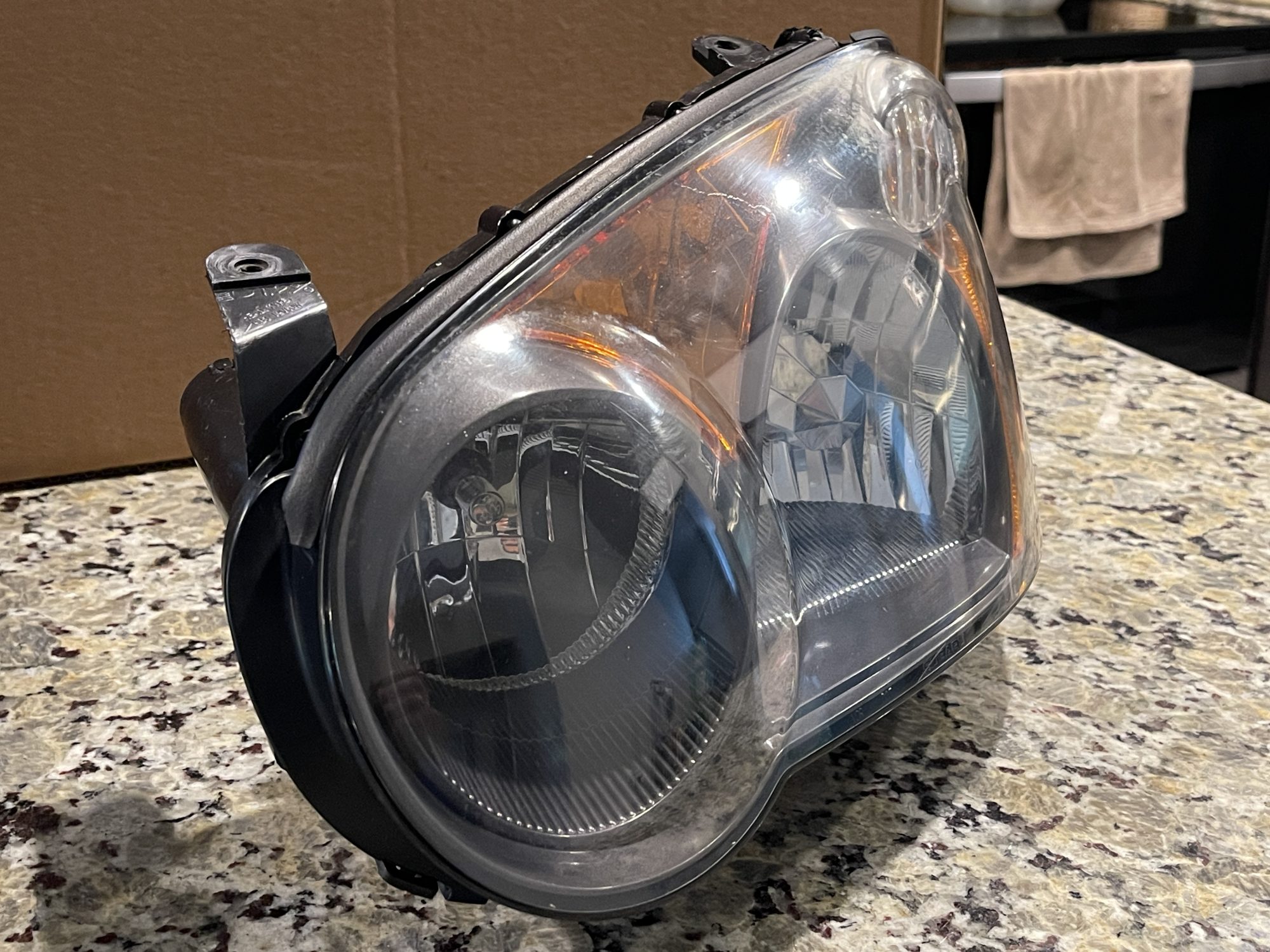 05 2005 Subaru WRX STI Xenon HID Headlights Head Lamps Set Assembly LH/RH OEM - Image 10