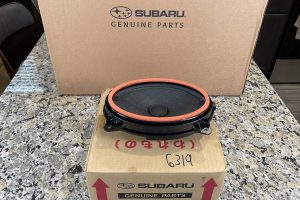 NEW 2022-2025 Subaru WRX Harman Kardon Audio Front Door Speaker OEM 86301AL101