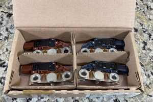 2020-2025 Subaru Outback Front Occupant Seat Weight Sensors Set OEM 98329AN00A