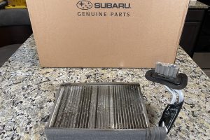 2022-2026 Subaru WRX 2.4L EVAP Evaporator Heater Core OEM 73523SJ010
